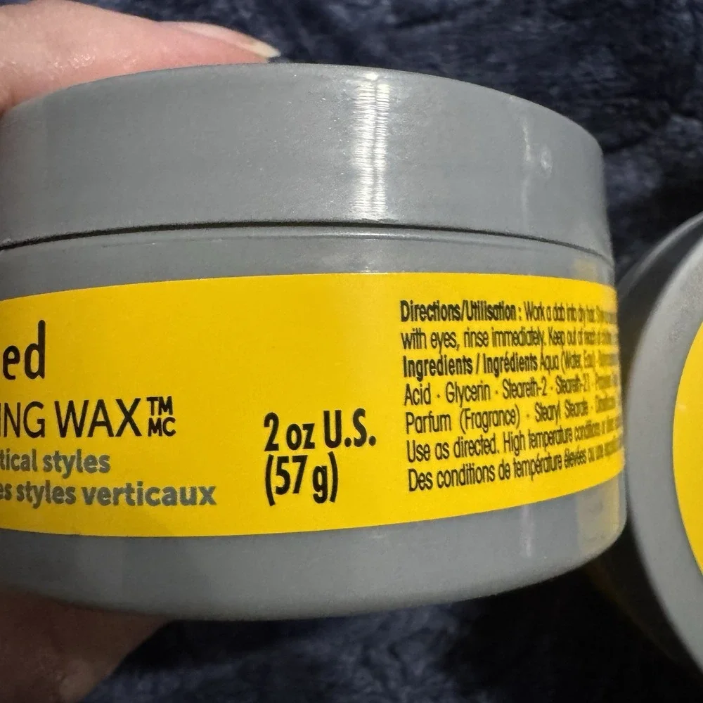 Got2b Glued Spiking Wax‎ 2oz Lot of 2 NEW Strong Hold Hair Styling Product